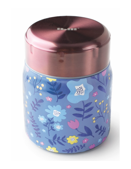 TERMO SOLIDOS INOX DECOR TULIPAN 0,50 L