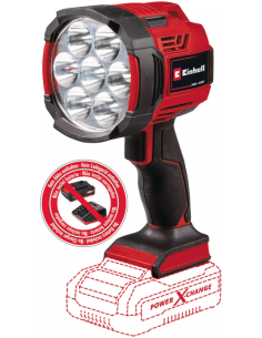 LINTERNA TE-CL 18/2500 SIN BATERIA