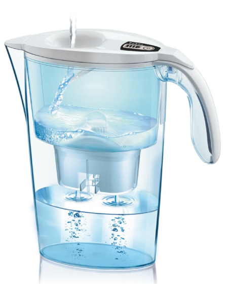 JARRA FILTRO STREAM BLANCA +2FILTROS 2,3 L
