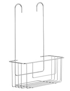 ESTANTE AIR C/COLGADOR ACERO