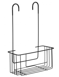 ESTANTE AIR C/COLGADOR NEGRO
