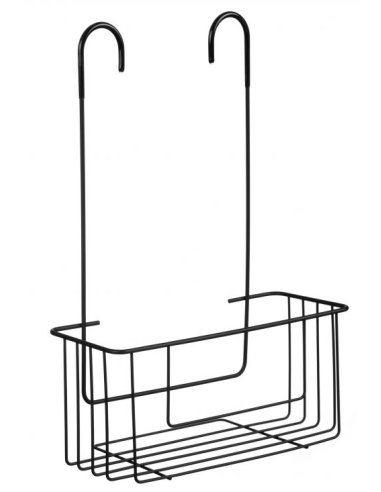 ESTANTE AIR C/COLGADOR NEGRO