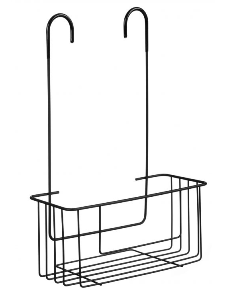 ESTANTE AIR C/COLGADOR NEGRO
