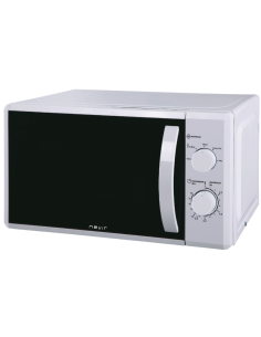 MICROONDAS 700W BLANCO CON TIRADOR 20 L