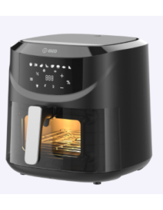 FREIDORA AIRE SIN ACEITE DIGITAL 7,6 L 2000 W