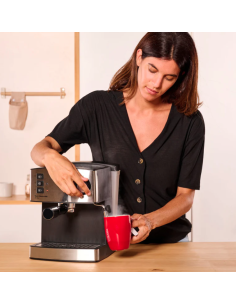 CAFETERA AUTOMATICA ESPRESSO INOX 850 W 20 BAR 2