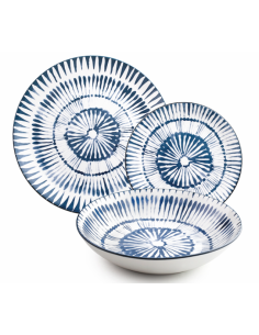 VAJILLA PORCELANA ZEELAND 12 PZ
