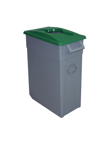 CONTENEDOR ABIERTO ZEUS VERDE 65 L