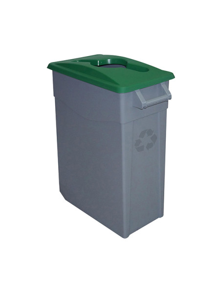CONTENEDOR ABIERTO ZEUS VERDE 65 L