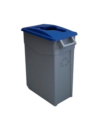 CONTENEDOR ABIERTO ZEUS AZUL 65 L