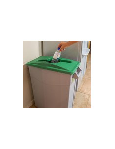 CONTENEDOR ABIERTO ZEUS VERDE 65 L 2