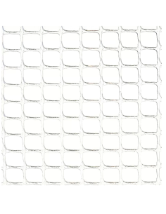 MALLA CUADRADA 10x10MM BLANCA 1X25 M