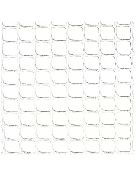 MALLA CUADRADA 5x5MM BLANCA 1X25 M