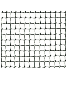 MALLA CUADRADA 5x5MM GRIS 1X25 M