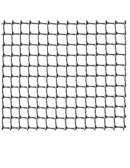 MALLA CUADRADA 5x5MM GRIS 1X25 M