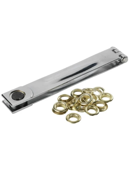 PERFORADORA CON 12 OJALES 10 MM