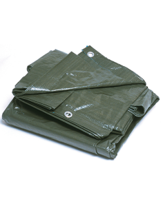 TOLDO MULTIUSO VERDE 115 GRS 8X12 M