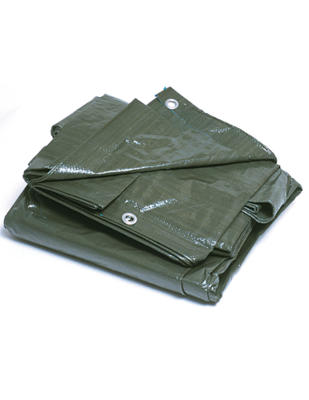 TOLDO MULTIUSO VERDE 115 GRS 8X12 M
