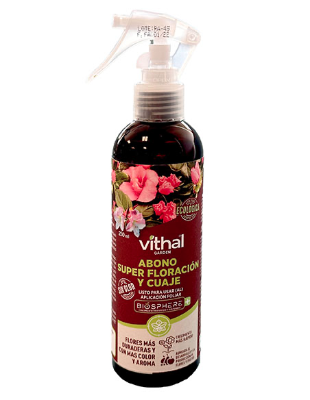 ABONO SUPER FLORACION 250 ML