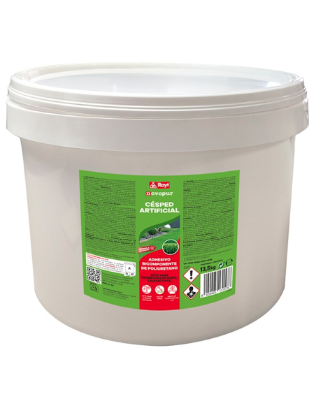 ADHESIVO POLIURETANO P/CESPED NOVOPUR 13,50KG