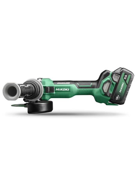 AMOLADORA MINI 2BAT 5.0 Ah 125MM + M 18 V