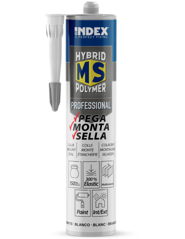 ANCLAJE QUIMICO BLANCO MS-PR 290 ML