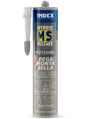 ANCLAJE QUIMICO GRIS MS-PR 290 ML