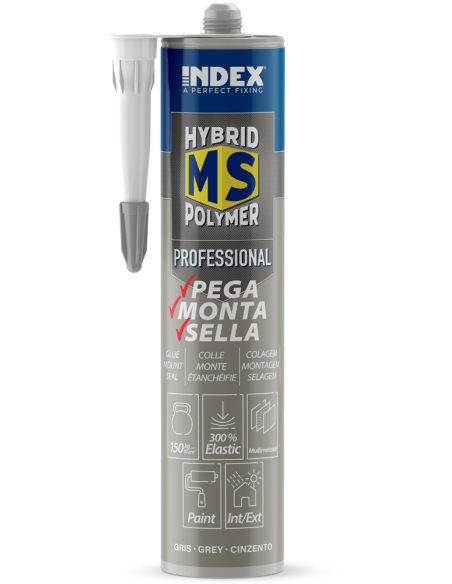 ANCLAJE QUIMICO GRIS MS-PR 290 ML