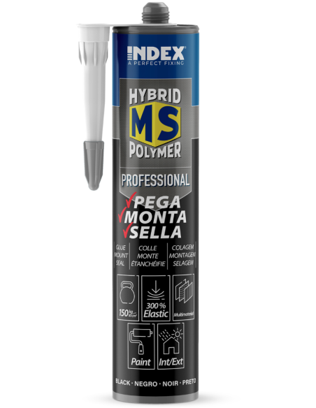 ANCLAJE QUIMICO NEGRO MS-PR 290 ML