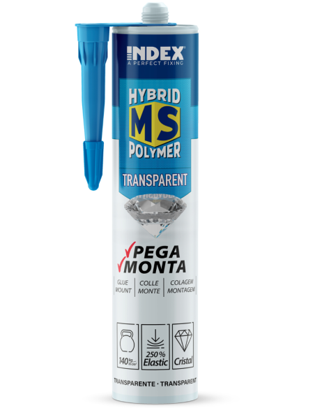 ANCLAJE QUIMICO TRANS MS-TR 290 ML