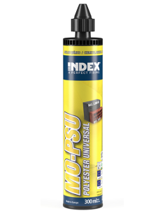 ANCLAJE QUIMICO UNIVERSAL POLIEST S/E 300 ML