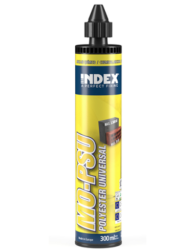 ANCLAJE QUIMICO UNIVERSAL POLIEST S/E 300 ML