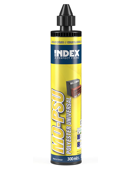 ANCLAJE QUIMICO UNIVERSAL POLIEST S/E 300 ML