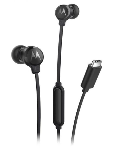 AURICULAR EARBUDS3CS NEGRO CON CABLE CONEX USB-C