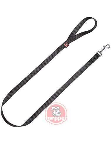 CORREA PERRO NYLON NEGRO 120X1,5 CM