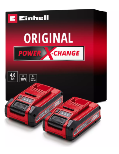 BATERIA LI KIT 2 UD 4AH 18 V EINHELL