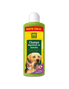 CHAMPU ANTIPARASITARIO ANIMAL 750 G