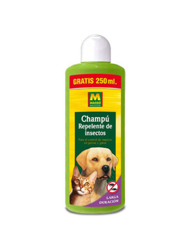 CHAMPU ANTIPARASITARIO ANIMAL 750 G