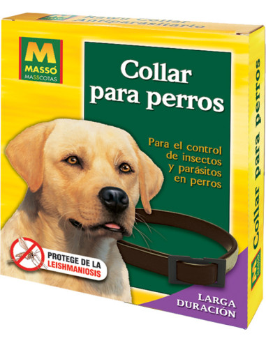 COLLAR ANTIPARASITARIO PERRO