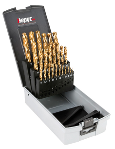 BROCA HSS TIN DIN 338 JGO 25 PZS 1-13X0,5