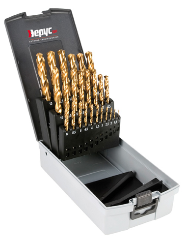 BROCA HSS TIN DIN 338 JGO 25 PZS 1-13X0,5