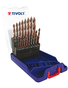 BROCA HSS TSP DIN 338 JG 19PZS 1 - 10 MM
