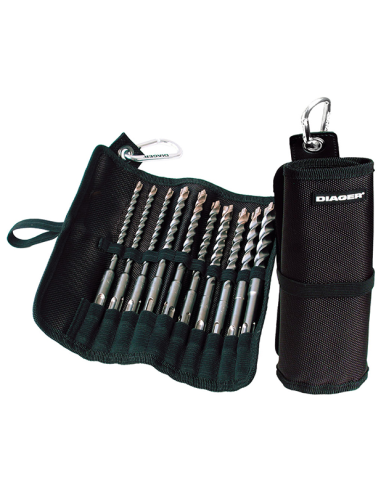 BROCA WIDIA BOOSTER-PLUS JG 10PZ 6 - 14 MM