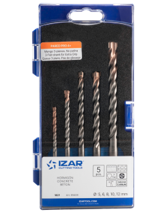 BROCA WIDIA JGO 5 PZS 5-12 MM