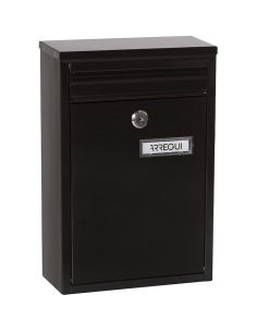 BUZON EXTERIOR ZAGUAN NEGRO