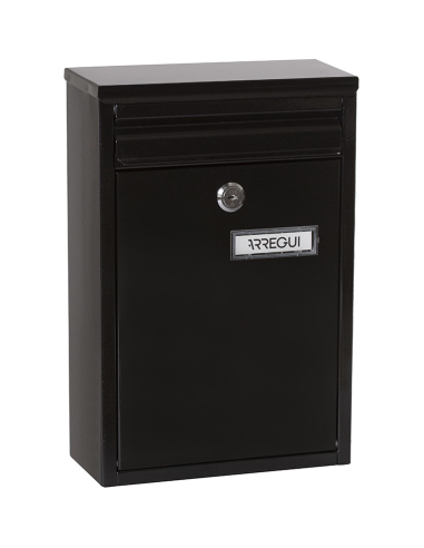 BUZON EXTERIOR ZAGUAN NEGRO