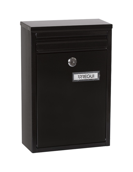 BUZON EXTERIOR ZAGUAN NEGRO