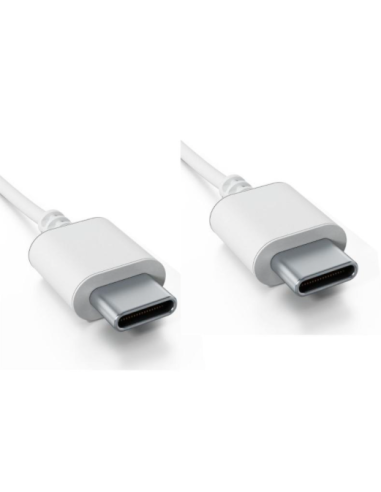 CABLE CONEXION CARGA RAPIDA 2MHA, TIPO C-C 1,5 M