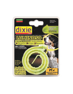 COLLAR PERRO LUMINOSO ANTIPARAS