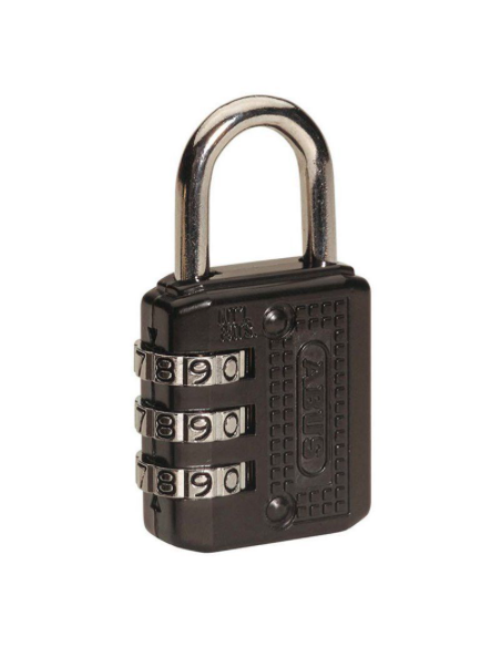 CANDADO COMBINACION NEGRO SERIE 715 30 MM